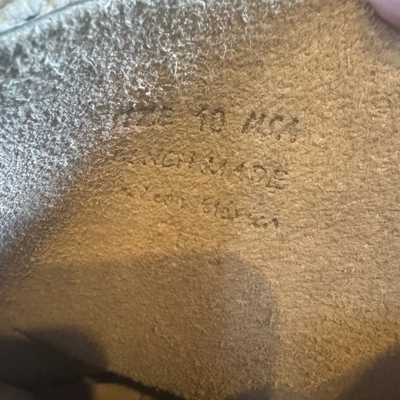 Bed Stu Black Leather Combat Boots - Picture 12 of 12